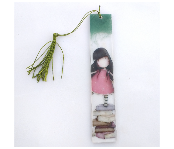 Fancy Bookmark for Book Lovers - Zoom Image