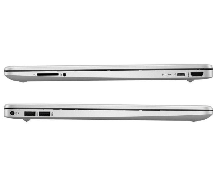 HP Laptop 15S-EQ0014NE 15.6 Inch 8GB RAM 512GB SSD AMD Ryzen 7 3700U with Radeon RX Vega 10 Graphics Windows 10 Home in S mode - Silver - Zoom Image 3