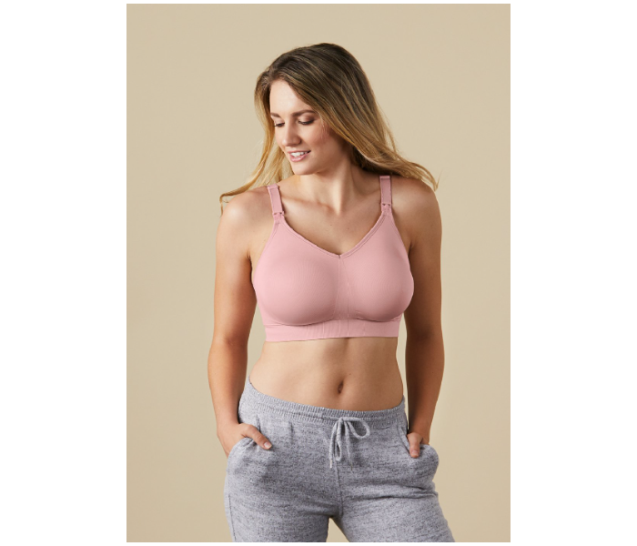 Bravado The Body Silk Seamless Nursing Bra Extra Large - Dusted Peony - Zoom Image 1