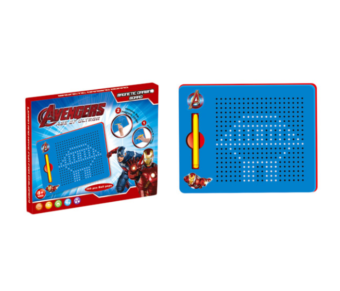 Brytostore BHT38004 Small Avengers Magnetic Drawing Board Game - Zoom Image