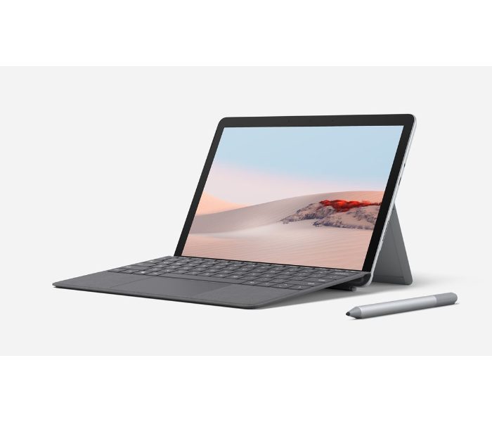 Microsoft Surface Go 2 RRX-0005 10.5 Inch Intel Core M3 8100Y Processor 4GB RAM 64GB EMMC Windows 10 Pro - Silver - Zoom Image 4