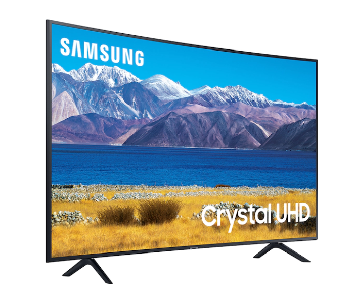 Samsung TU8300 55 inch Crystal UHD HDR Smart TV 2020 Model - Black - Zoom Image 2