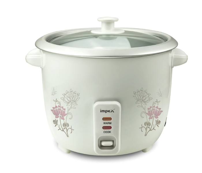 Impex RC2801 1 Litre Electric Rice Cooker - Cream - Zoom Image