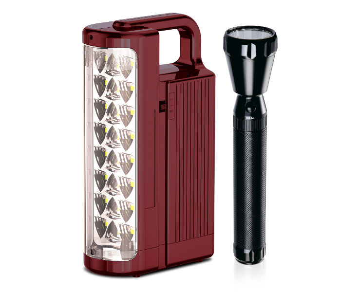 Impex CB 2283 LED Flash Light and Lantern Combo - Zoom Image