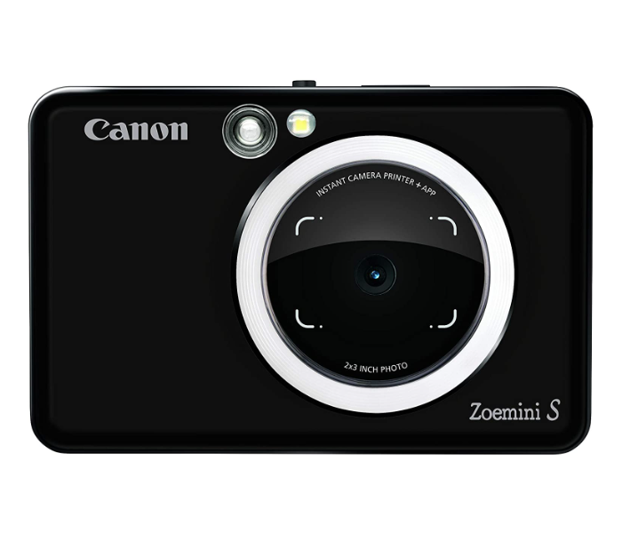 Canon Zoemini S Instant Camera Printer - Black - Zoom Image 2