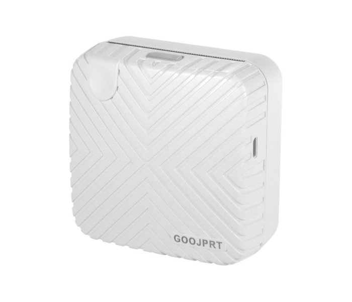 GOOJPRT P6 Pocket Bluetooth Mini Printer - White - Zoom Image 1