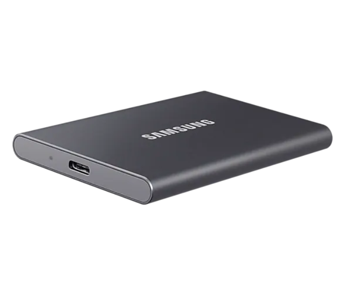 Samsung MU-PC1T0T T7 Portable 1 TB USB 3.2 Gen.2 External SSD - Titanium Grey - Zoom Image 6