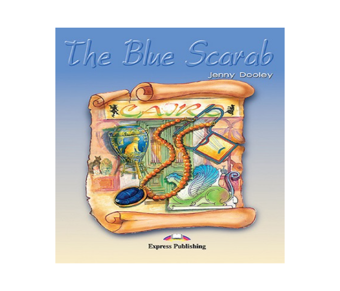 The Blue Scarab CD Published By Express Publishing - Zoom Image