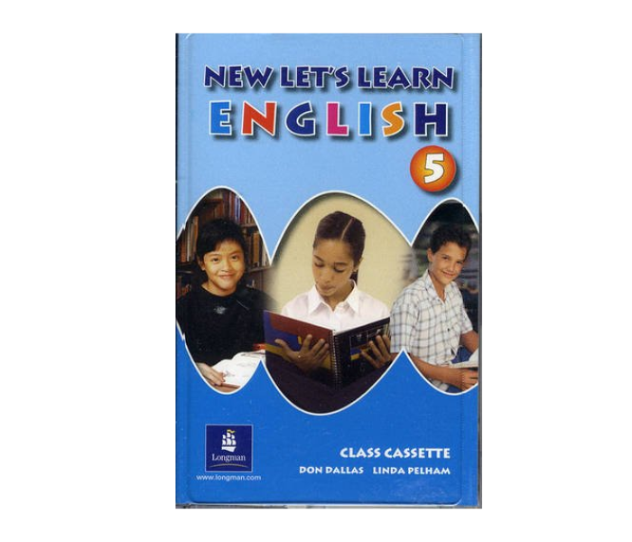 New Lets Learn English 5 Class Cassette - Zoom Image