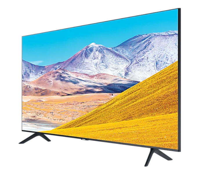 Samsung TU8000 55 inch Crystal UHD 4K Smart TV - Black - Zoom Image 2