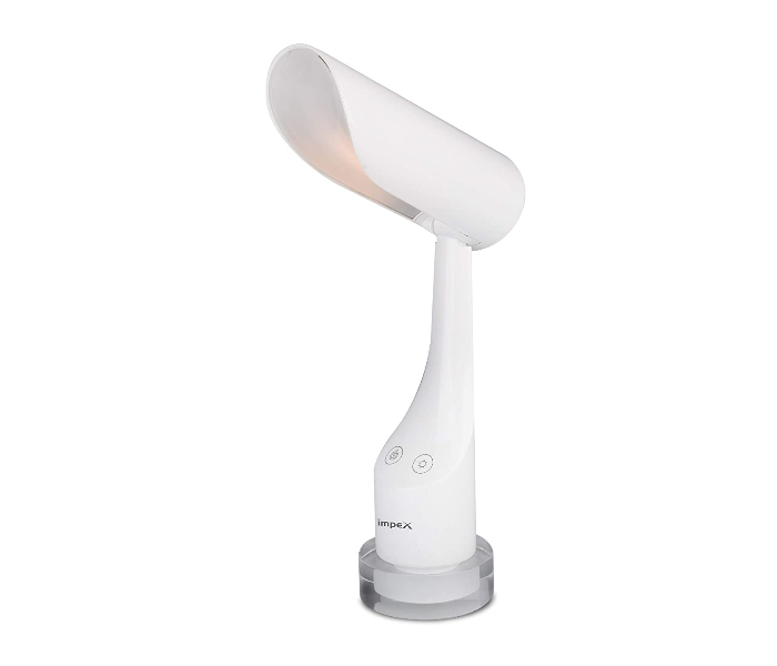 Impex TL 600 Rechargeable LED Table Lamp - White - Zoom Image 1