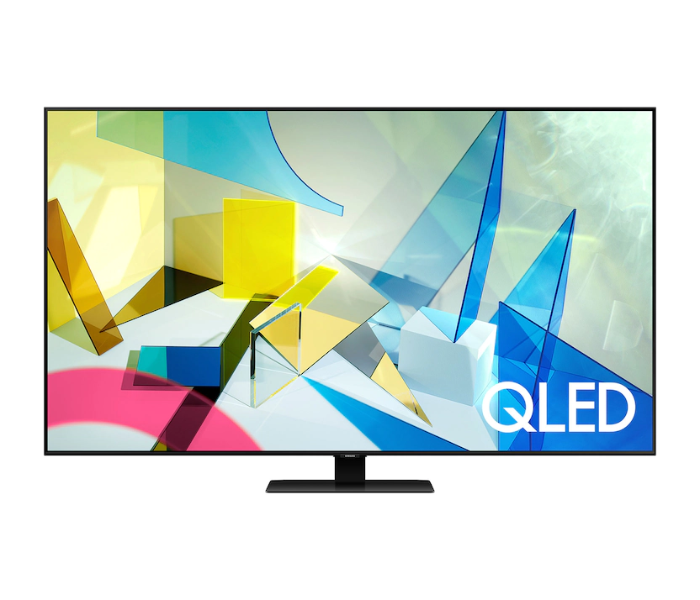 Samsung Q80T 85 inch QLED 4K UHD HDR Smart TV 2020 Model - Black - Zoom Image 1