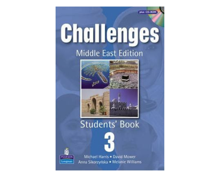 Challenges 3 Middle East Edition Students Book with CD - Zoom Image