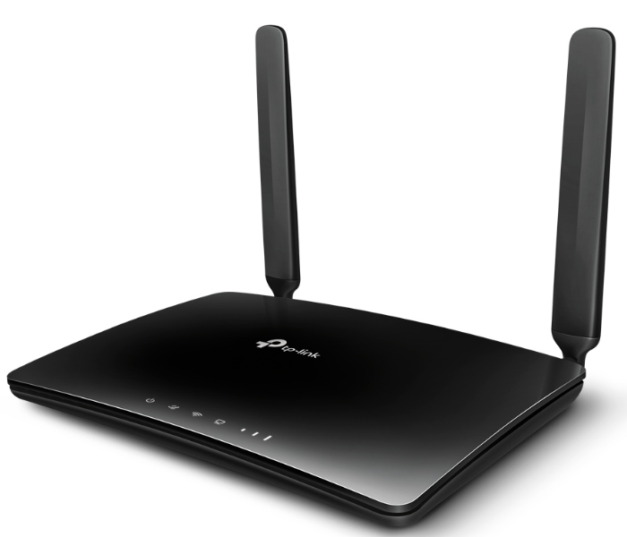 TP- Link TL-MR6400 300 Mbps Wireless N 4G LTE Router- Black - Zoom Image 2