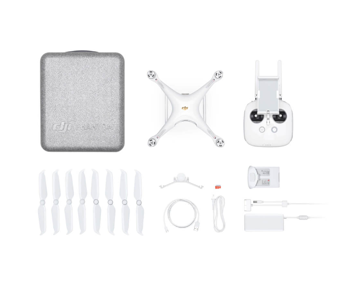 DJI Phantom 4 Pro V2 Drone - White - Zoom Image 6