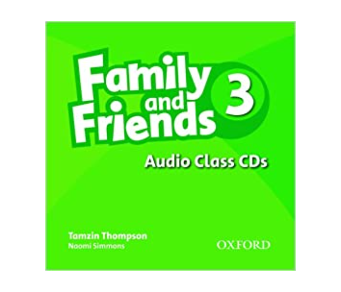 Family and Friends Level 3 Audio Class CD - Zoom Image