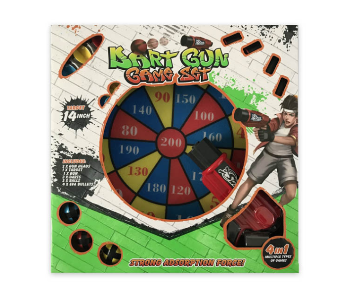 Brytostore BHT3631 Dart Gun Game Set - Zoom Image