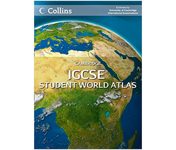 IGCSE Student Book World Atlas Book Published by Collins - Zoom Image 1