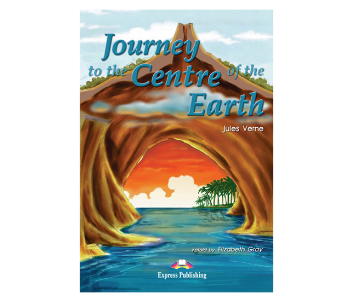 Journey To The Centre Of The Earth Published By Express Publishing - Zoom Image