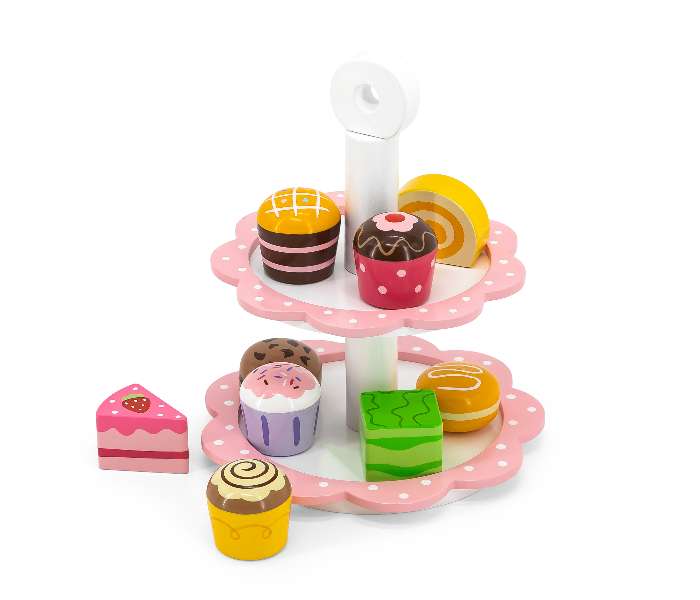 Brytostore BHT44544 Teatime Dessert With Stand for Kids - Zoom Image