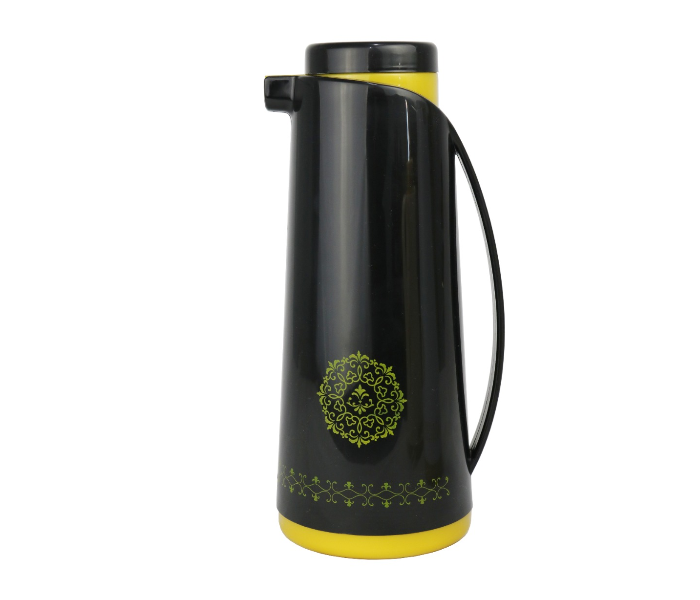 Milton 1 Liter Vacuum Insulated Flask Cafetressa -Black - Zoom Image 1