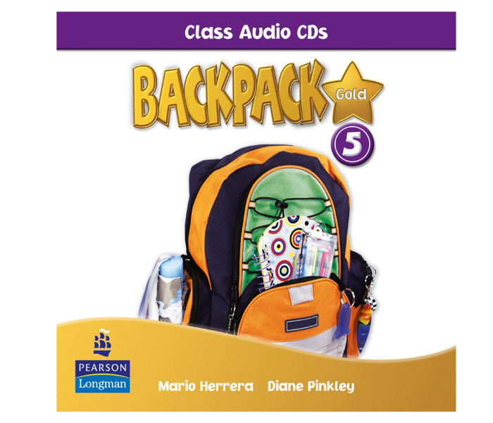 Backpack Gold 5 New Edition Class Audio CD - Zoom Image 1