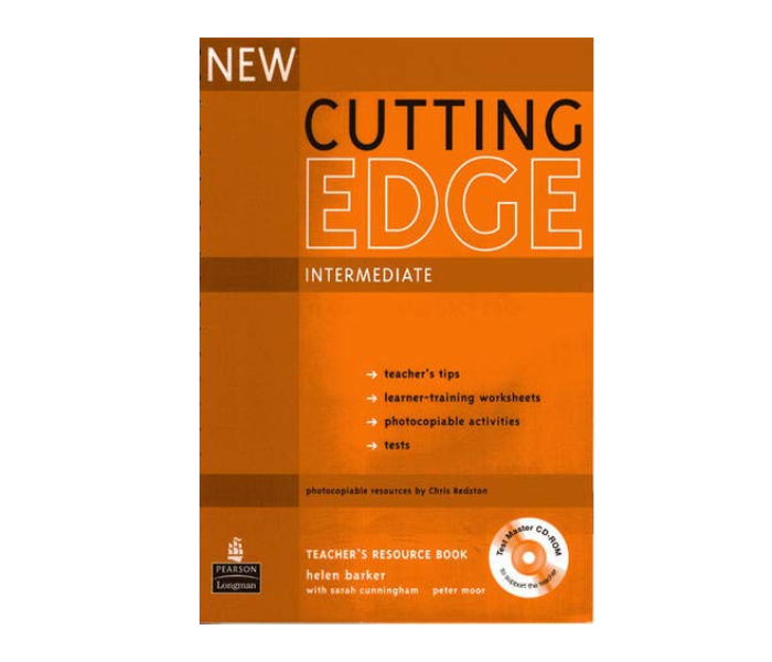 New Cutting Edge New Edition Intermediate Teachers Book and Test Master CD-ROM Pack - Zoom Image