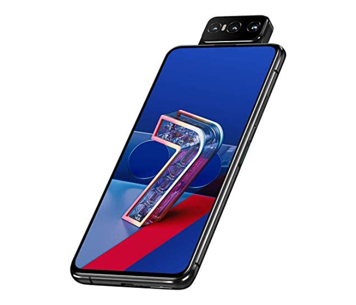 Asus ZenFone 7 Pro 8GB RAM 256GB Snapdragon 865plus 5G - Black - Zoom Image 9