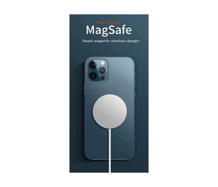 Magsafe Charger for iPhone - White - Zoom Image 2