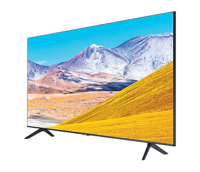 Samsung TU8000 75 inch Crystal UHD 4K Smart TV - Black - Zoom Image 2