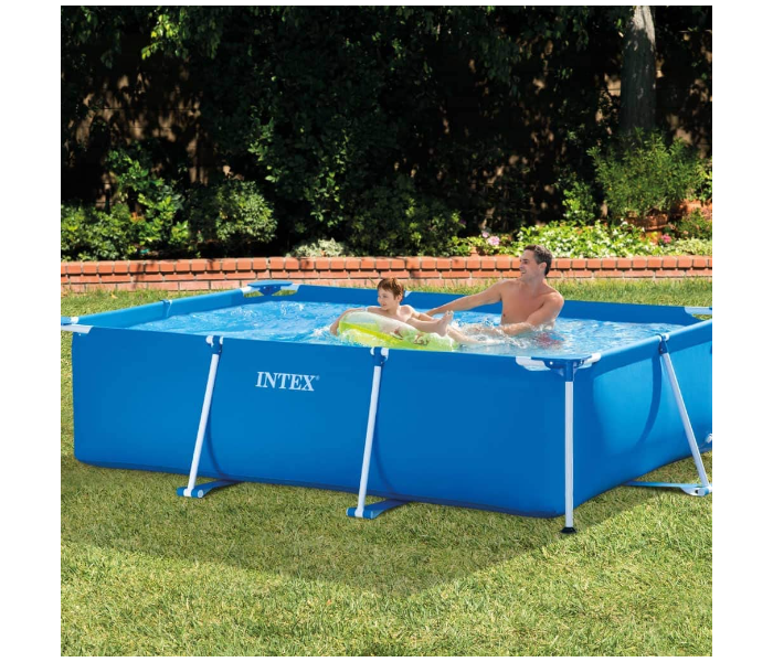 Intex 28272NP 3834 Litres 3.00m x 2.00m x 75cm Small Frame Pools - Zoom Image 2