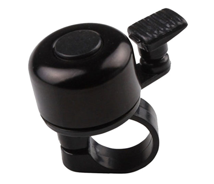 Safety Cycling Bicycle Handlebar Metal Ring Bike Bell Horn - Black - Zoom Image