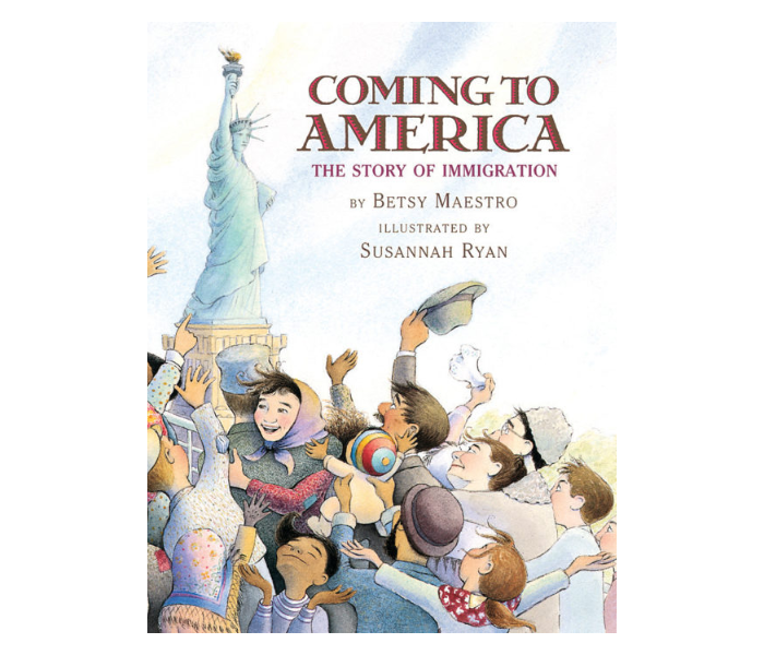 Coming To America Published By Scholastic Publications - Zoom Image