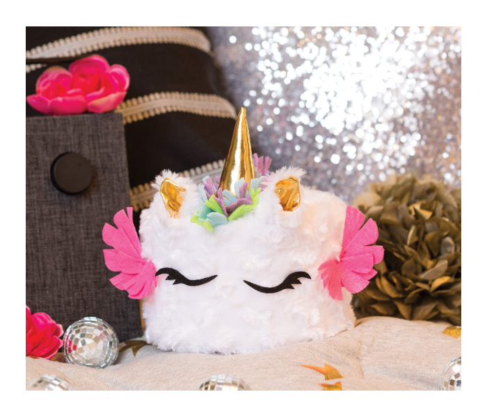 Sew Your Own Unicorn Cake Pillow Book Published by Scholastic - Zoom Image 3