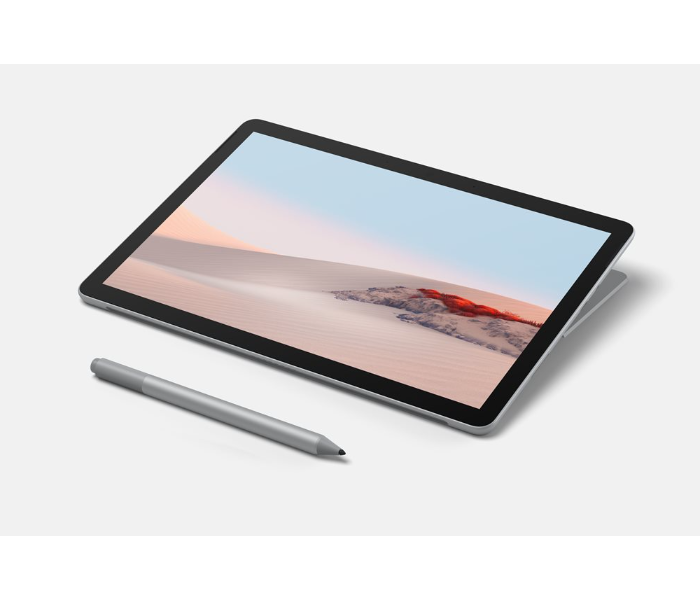 Microsoft Surface Go 2 RRX-0005 10.5 Inch Intel Core M3 8100Y Processor 4GB RAM 64GB EMMC Windows 10 Pro - Silver - Zoom Image 2