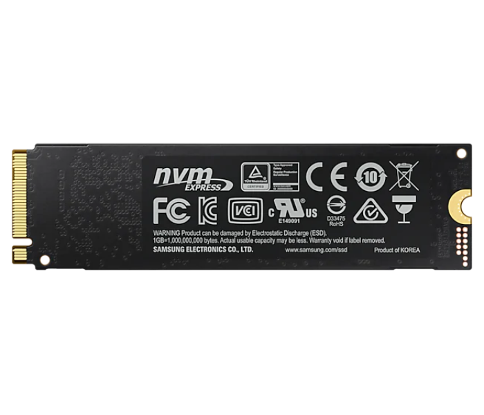 Samsung MZ-V7S500BW 500GB SSD 970 EVO Plus NVMe M.2 - Zoom Image 2