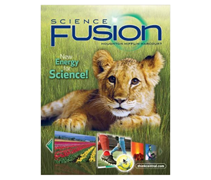 Science Fusion Grade 1 Hard Cover Published By Harcourt - Zoom Image