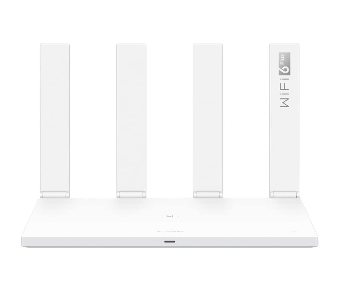 Huawei WiFi AX3 Quad-core WiFi 6 Plus Revolution Router - White - Zoom Image 2