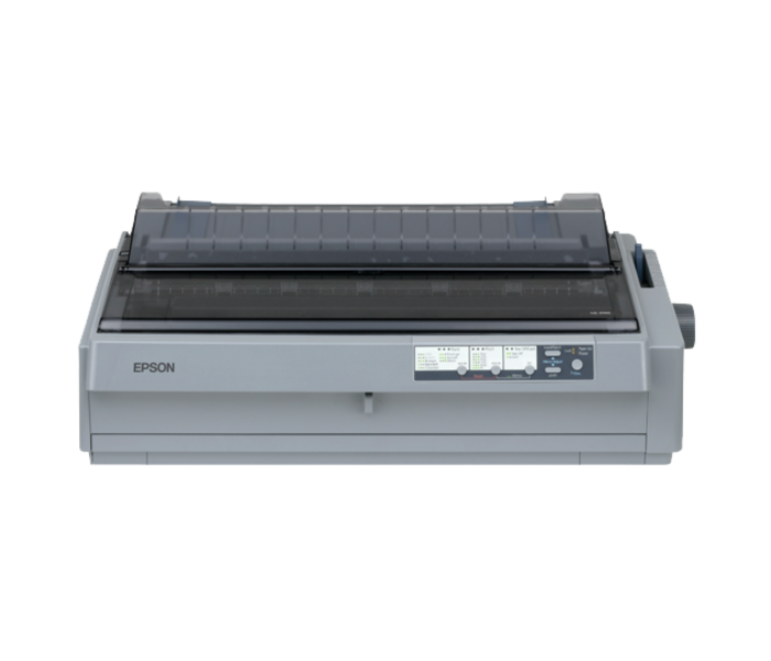 Epson LQ-2190 Dot Matrix Printer - Grey - Zoom Image 1