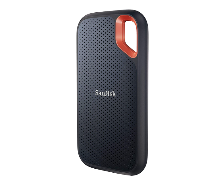 SanDisk SDSSDE61-2TOO-G25 Extreme 2TB Portable SSD 1050 MB/s with Gen 2 USB-C Cable - Zoom Image 1