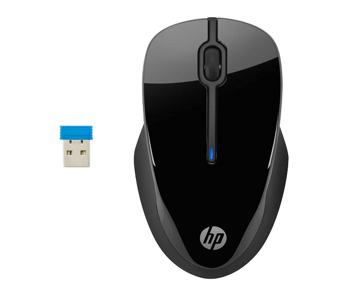 HP 3FV67AA 250 Wireless Mouse - Black - Zoom Image 2