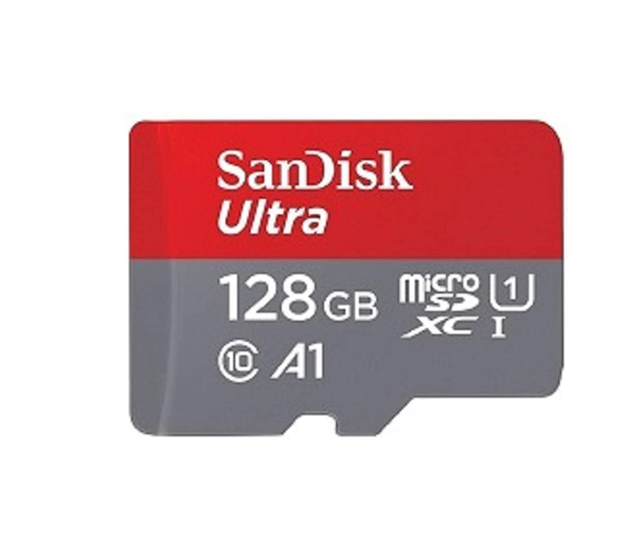 SanDisk SDSQUAR-128G-GN6MN 128GB Ultra Android microSDXC 100MB/s A1 Class 10 - Zoom Image 1