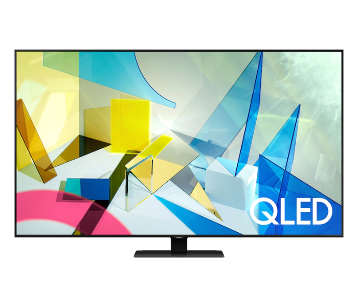 Samsung Q80T 75 inch QLED 4K UHD HDR Smart TV - Black - Zoom Image 1