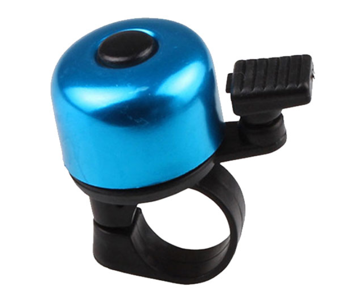 Safety Cycling Bicycle Handlebar Metal Ring Bike Bell Horn - Blue - Zoom Image