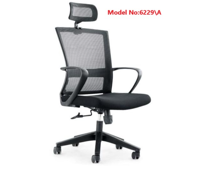 Economical 6229-A Office Chair With Tiltable Back - Zoom Image