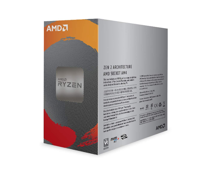 AMD Ryzen 5 3500X 3.6 GHz Socket AM4 Desktop Processor  - Zoom Image 2