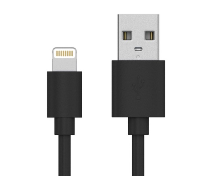 Ibrit Alpha L Lightning To USB Cable - Black - Zoom Image