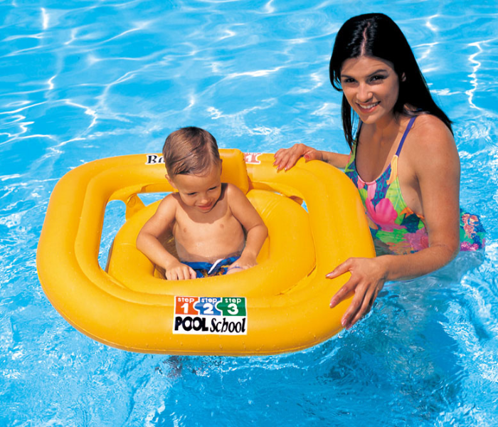 Intex 56587 Baby Float Beach Toy- Yellow - Zoom Image 4