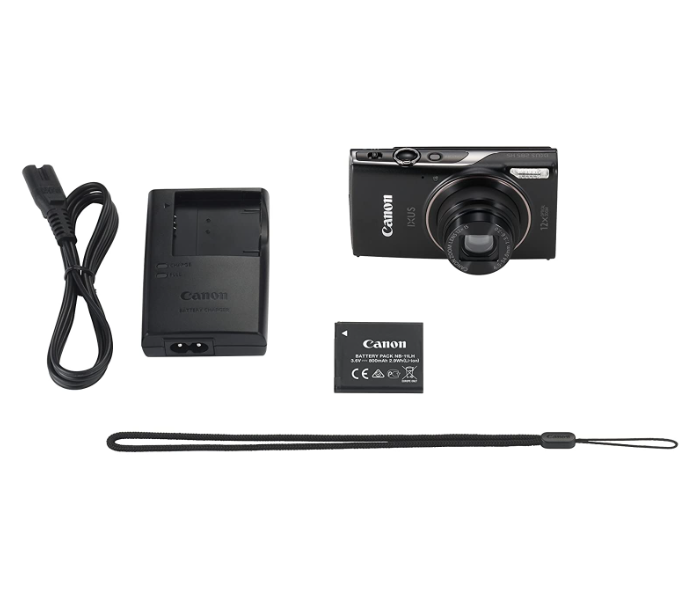 Canon IXUS 285 Compact Camera - Black - Zoom Image 7