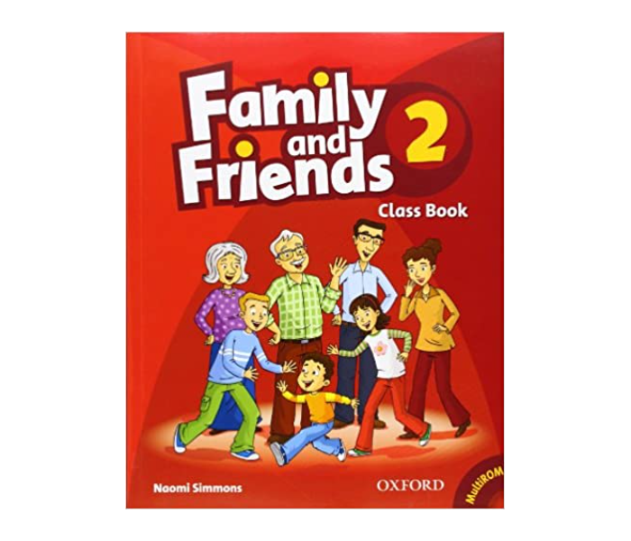 Family and Friends Student Book 2 Class Book - Zoom Image